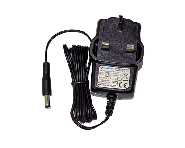12W AC/DC External Adapter UK Plugtop Power Supply (PSU)